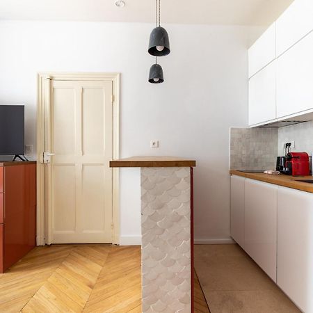 Nicolo Passy Magnifique Studio Apartment Paris Bagian luar foto