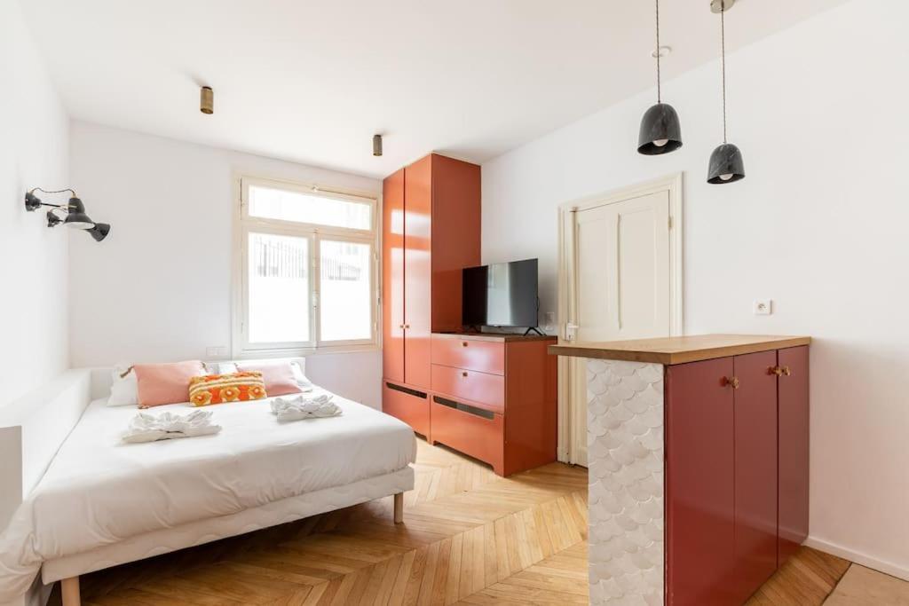 Nicolo Passy Magnifique Studio Apartment Paris Bagian luar foto