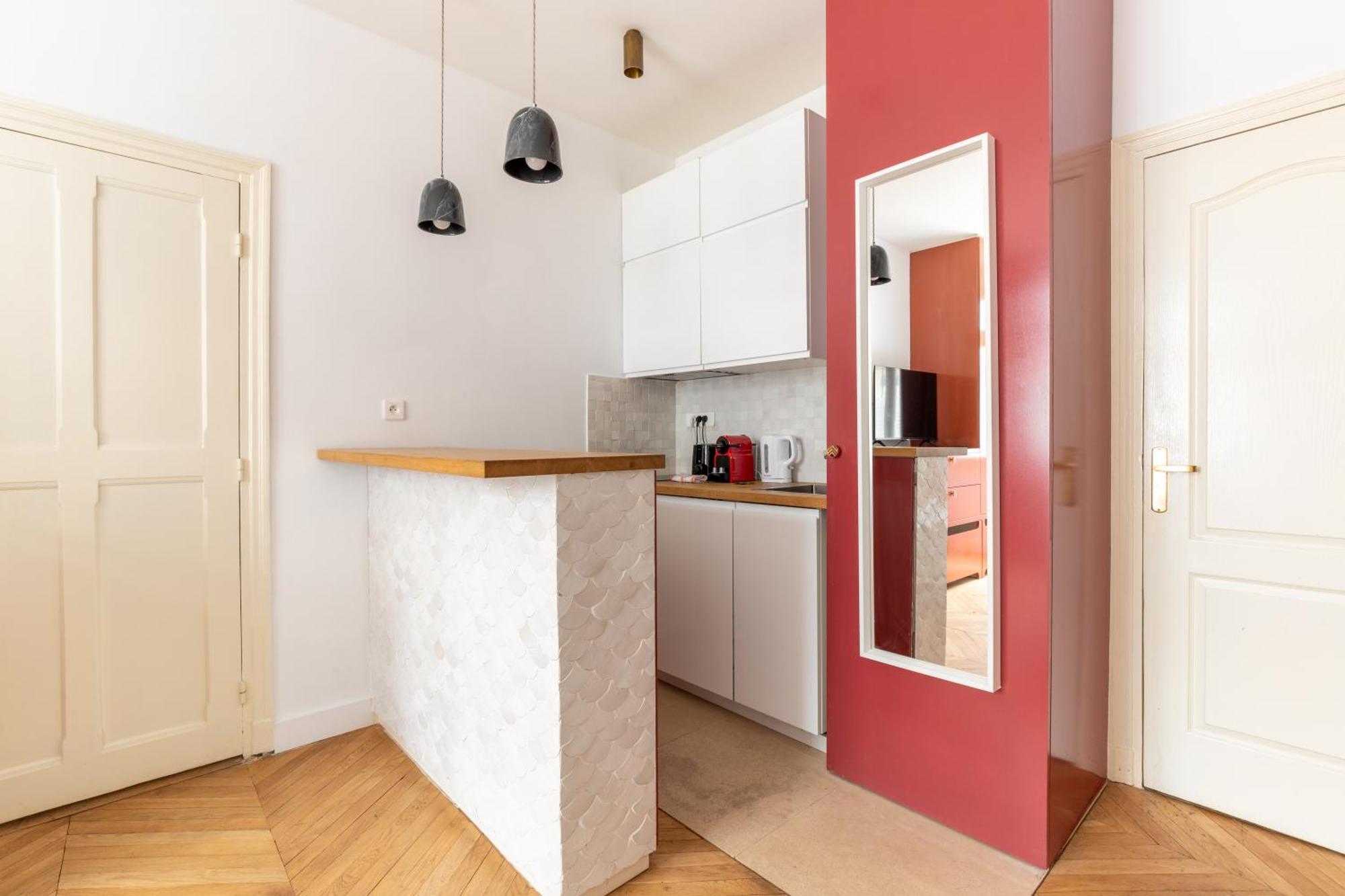 Nicolo Passy Magnifique Studio Apartment Paris Bagian luar foto