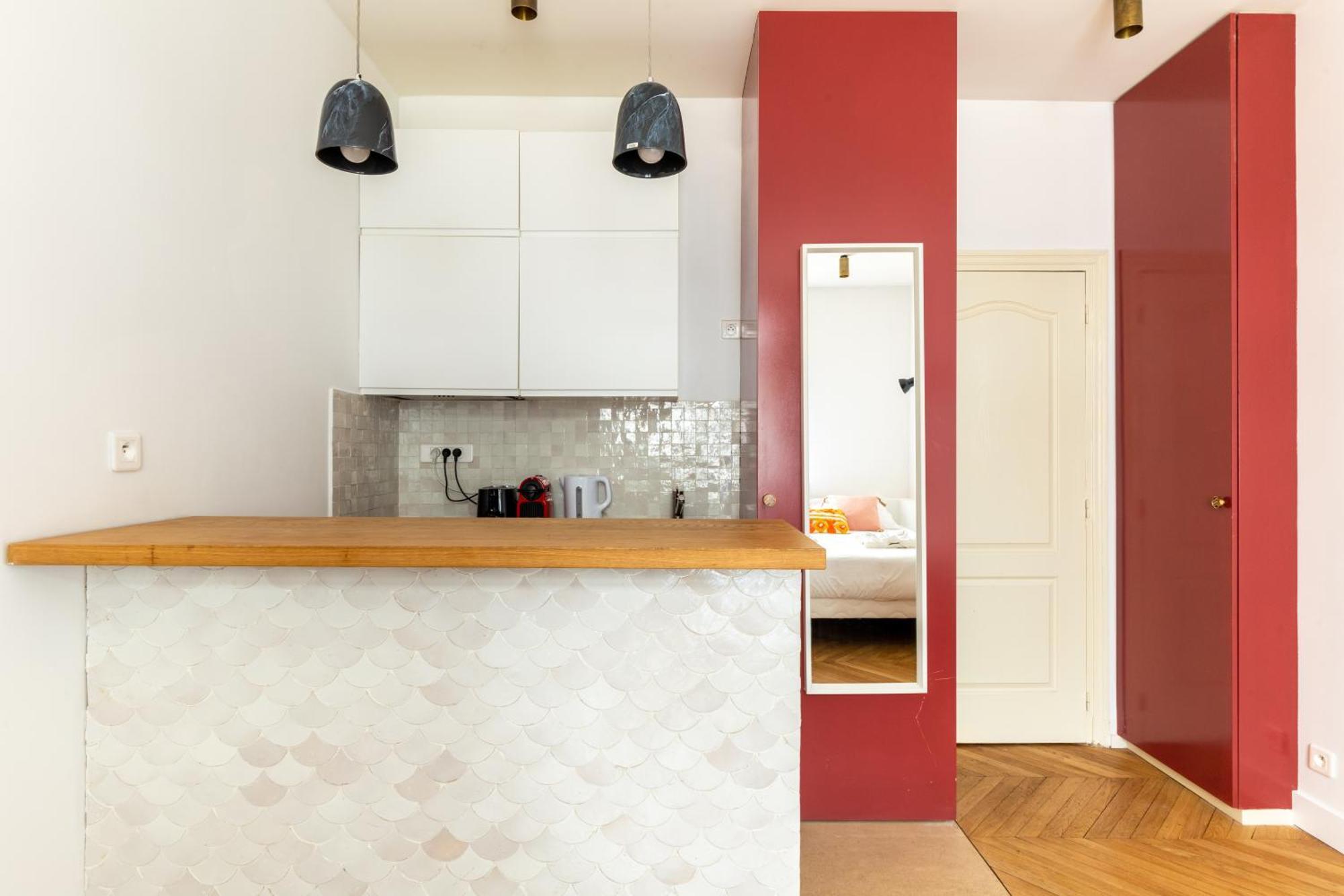 Nicolo Passy Magnifique Studio Apartment Paris Bagian luar foto