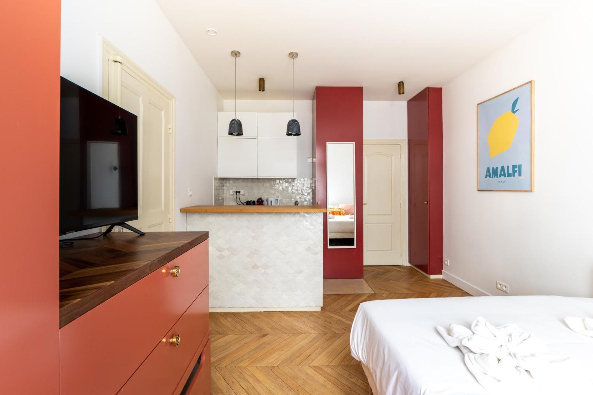 Nicolo Passy Magnifique Studio Apartment Paris Bagian luar foto