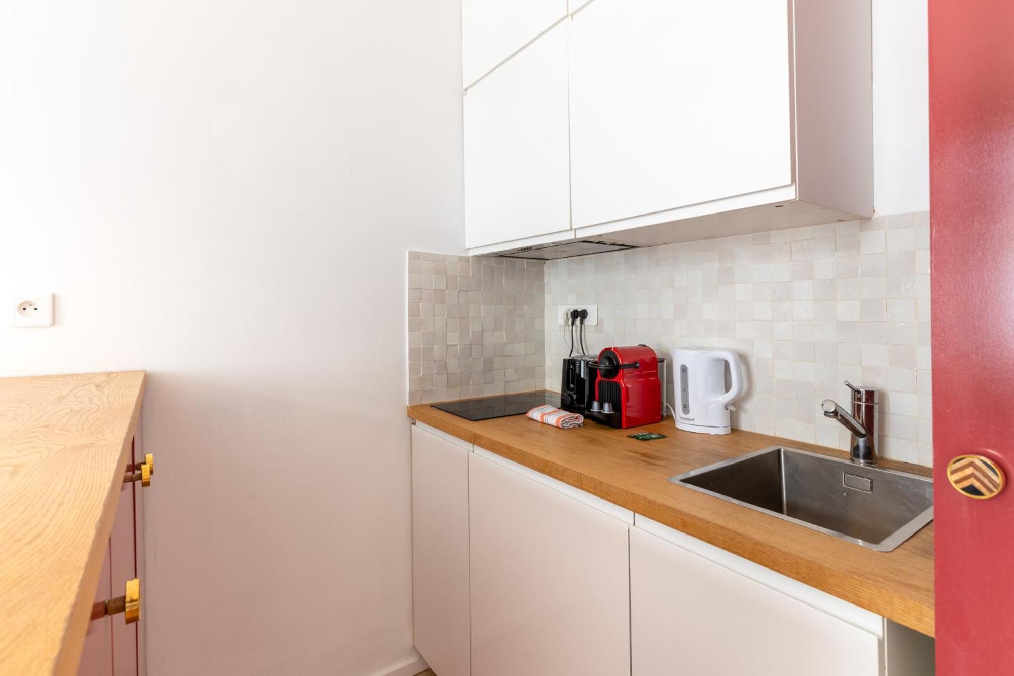 Nicolo Passy Magnifique Studio Apartment Paris Bagian luar foto